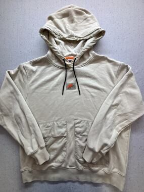 Nike Sportswear Women/Unisex Utility Oversized Hoodie Beige DX2324-206 Size M